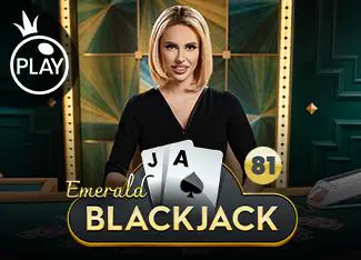 Blackjack 81 - Emerald cover image