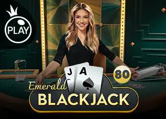 Blackjack 80 - Emerald cover image