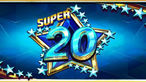 Super 20 Stars cover image