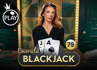 Blackjack 79 - Emerald cover image