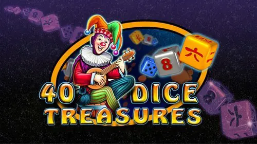 40 Dice Treasures cover image