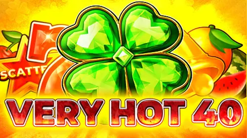 Very Hot 40 cover image