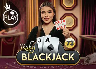 Blackjack 73 - Ruby cover image