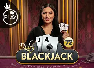 Blackjack 72 - Ruby cover image