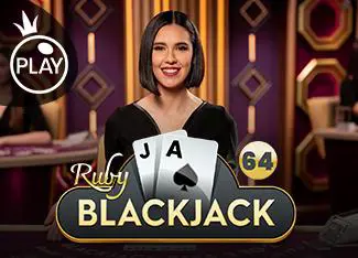 Blackjack 64 - Ruby cover image