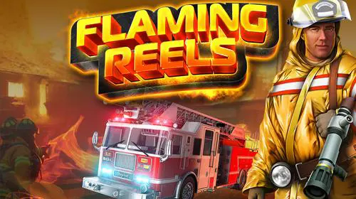 Flaming Reels cover image
