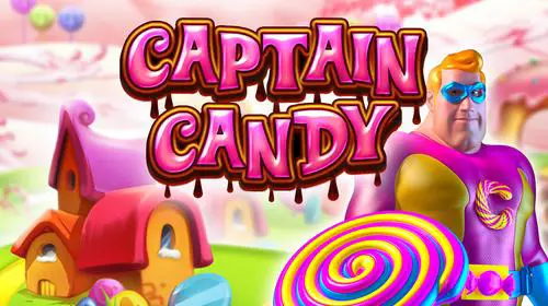 Captain Candy cover image