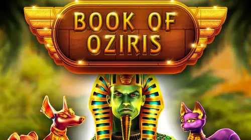 Book Of Oziris cover image
