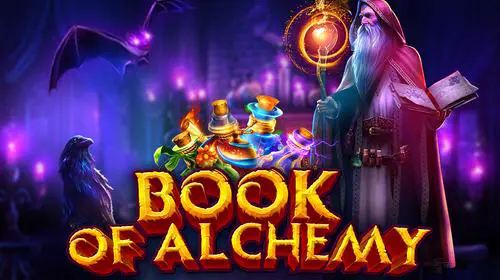 Book of Alchemy cover image