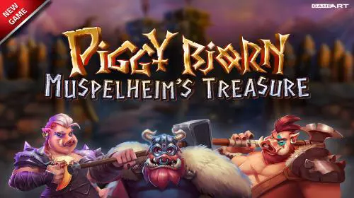 Piggy Bjorn - Muspelheim's Treasure cover image