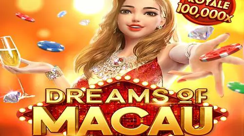 Dreams of Macau cover image
