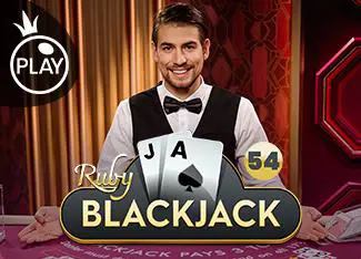 Blackjack 54 - Ruby cover image