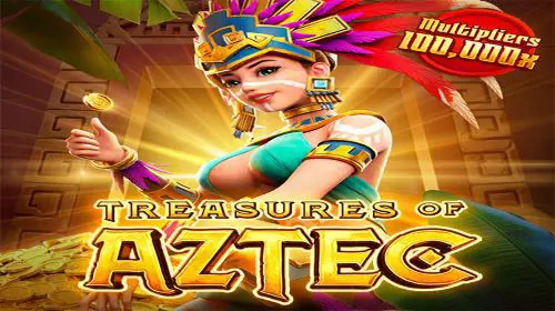 Treasures of Aztec cover image