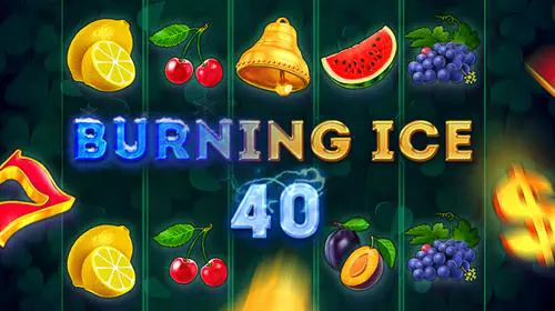 Burning Ice 40 cover image