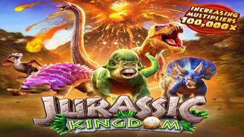 Jurassic Kingdom cover image