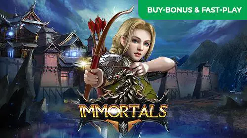 Immortals cover image