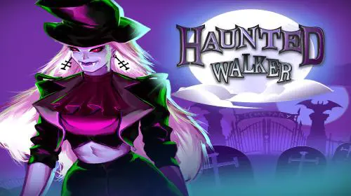 Haunted Walker cover image