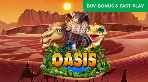 Oasis cover image