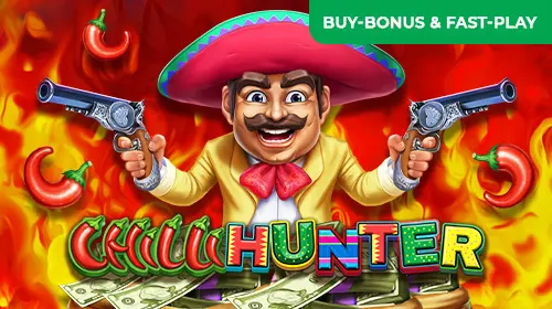 Chilli Hunter Bingo cover image