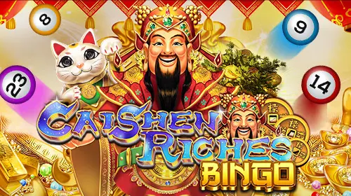 Caishen Riches Bingo cover image