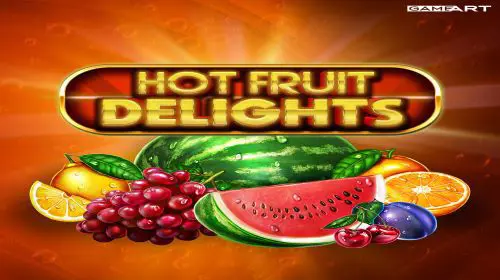 Hot Fruit Delights cover image