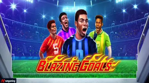 Blazing Goals cover image