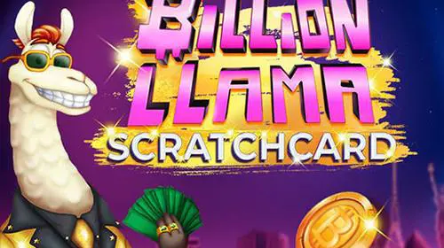 Billion Llama Scratchcard cover image
