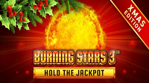 Burning Stars 3 - Xmas Edition cover image