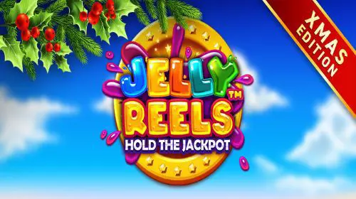 Jelly Reels™ - Xmas Edition cover image