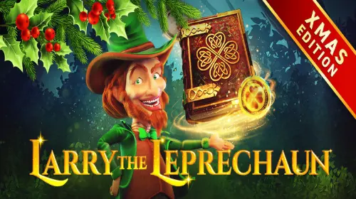 Larry the Leprechaun - Xmas Edition cover image