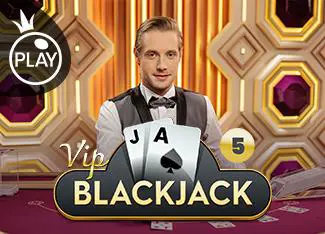 VIP Blackjack 5 - Ruby cover image