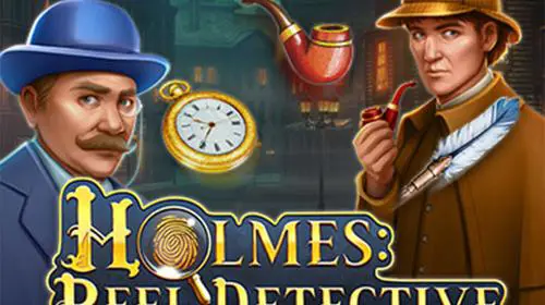 Holmes: Reel Detective cover image