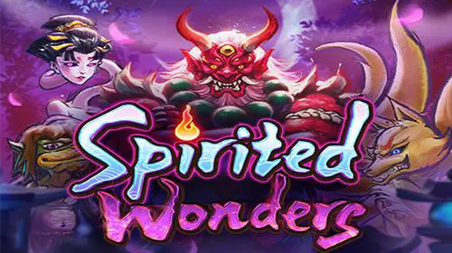 Spirited Wonders cover image