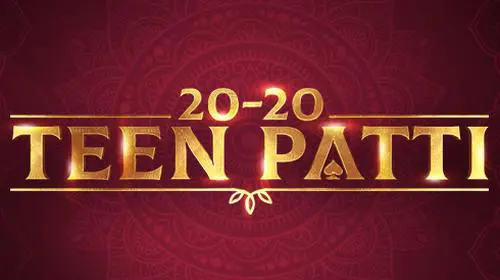 Teen Patti 20-20 cover image