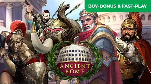 Ancient Rome cover image