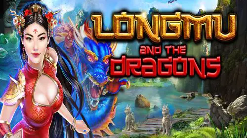Longmu and the dragons cover image