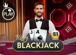 Blackjack 51 - Ruby cover image
