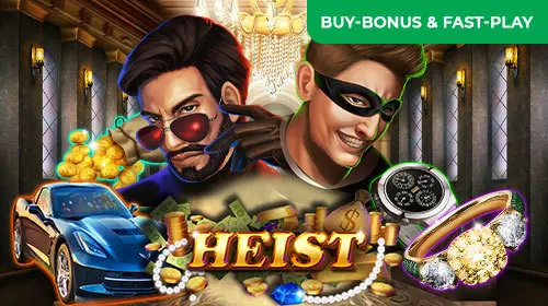 Heist cover image