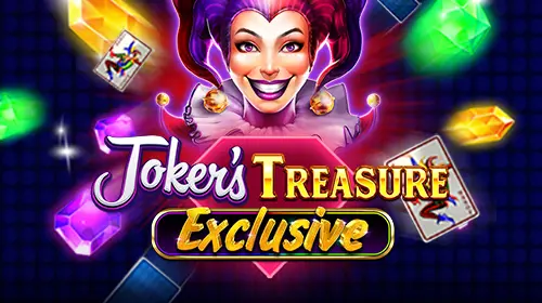 Joker's Treasure Exclusive cover image