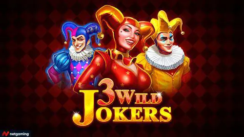 3 Wild Jokers cover image
