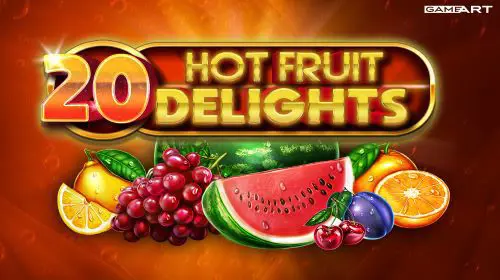 20 Hot Fruit Delights cover image