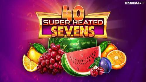 40 Super Heated Sevens cover image