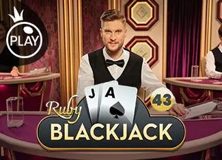 Blackjack 43 - Ruby cover image