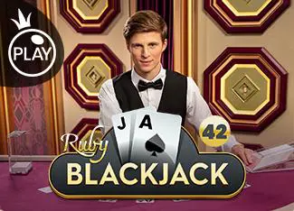 Blackjack 42 - Ruby cover image