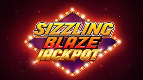 Sizzling Blaze Jackpot cover image