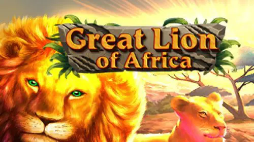 Great Lion of Africa cover image