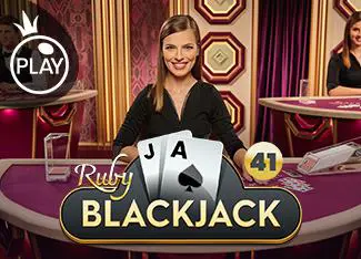 Blackjack 41 - Ruby cover image