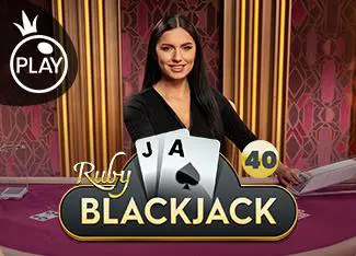 Blackjack 40 - Ruby cover image