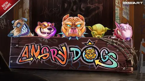 Angry Dogs cover image