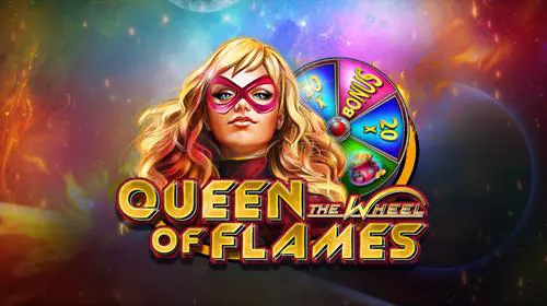 Queen of Flames the Wheel cover image